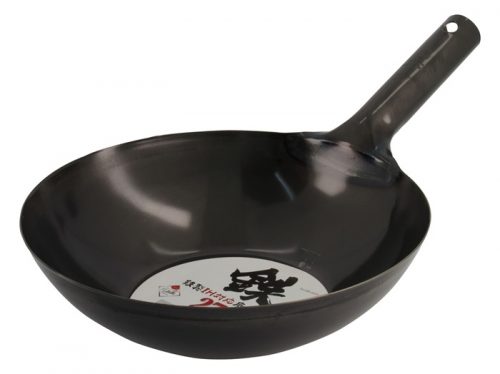 Tokyo Studio Design - Kitchen Iron - Wok IH Bodem plat - 30x44x25cm