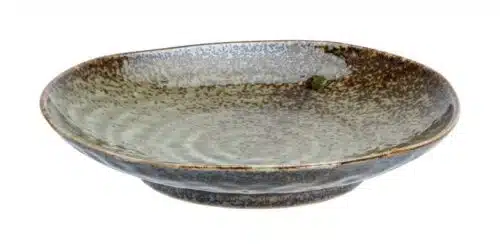 Tokyo Design Studio - Shinryoku Green - Gebaksbord Driehoek - 19cm