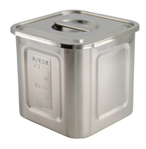 Tokyo Design Studio - Keuken - Gastronorm Roestvrij Stalen Saus Container 2.3L - 13.5cm