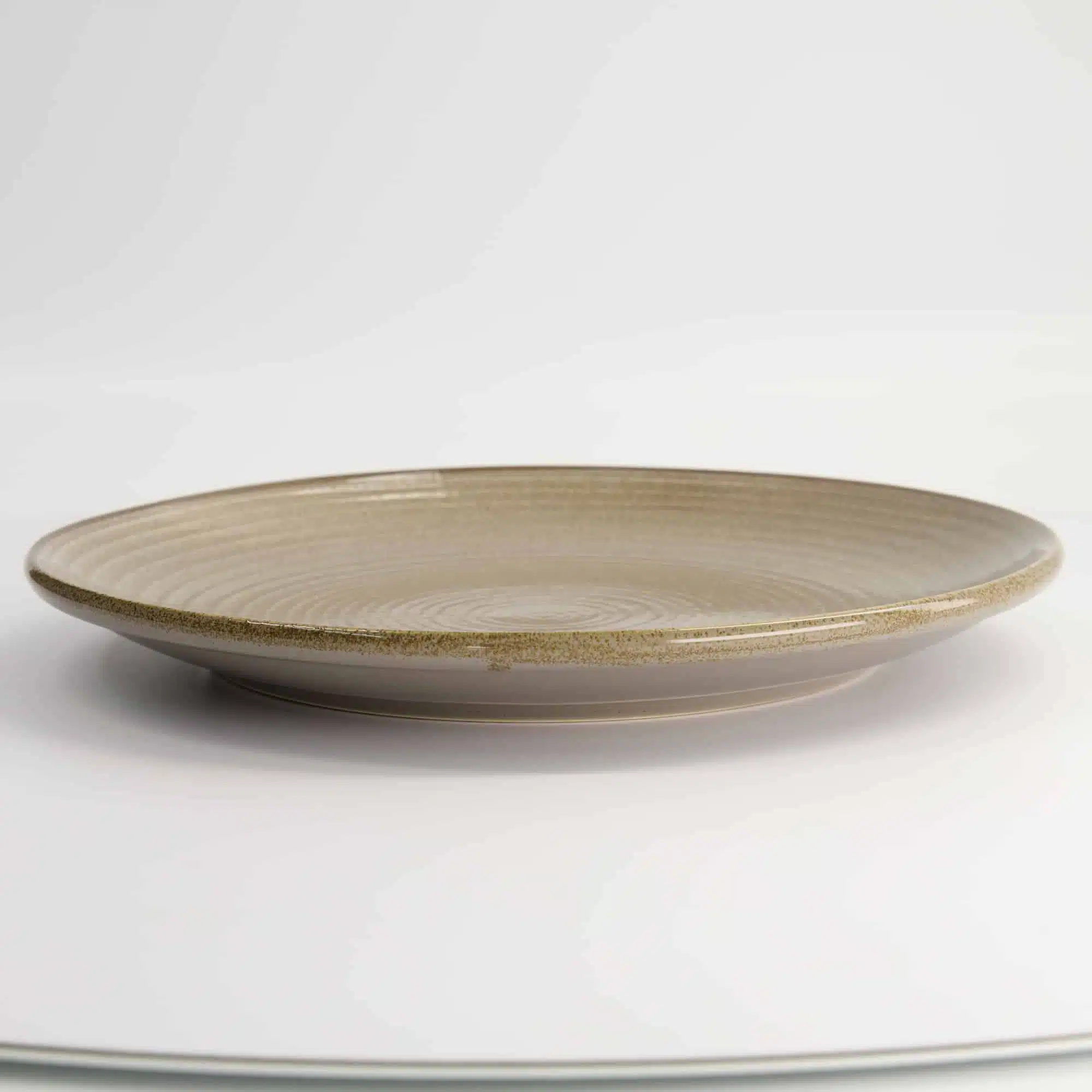 Grijs dinerbord Tokyo Design Studio Waga - 29x3.4 cm - Afbeelding 2