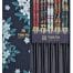 Tokyo Design Studio - Eetstokjes Giftbox - Cherry Blossom Blauw - 5 stuks
