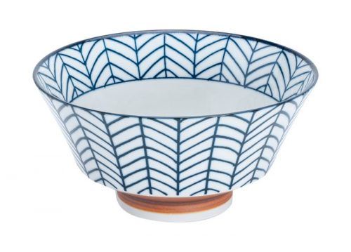 Tokyo Design Studio – Mixed Bowls – Sori Bowl Yabane - Rijstschaal - 18x9 cm