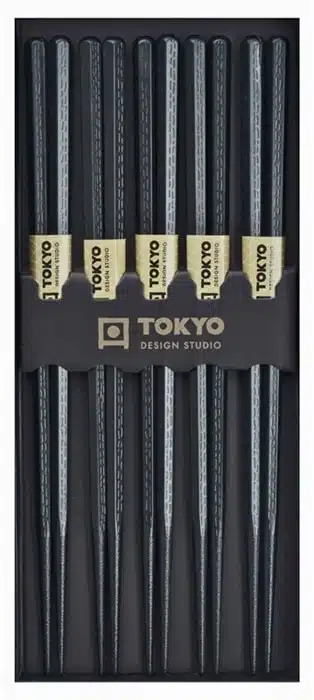 Tokyo Design Studio - Eetstokjes Giftbox - Glasvezel - Pentagon - 5 stuks