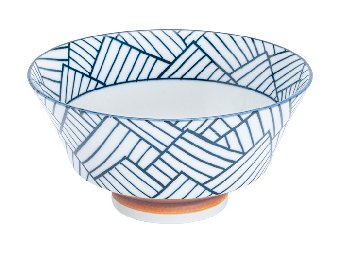 Tokyo Design Studio – Mixed Bowls – Sori Bowl Ajiro – Rijstschaal – 18×9 cm