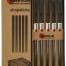 Konro Chopstick Set/5 Stainless Steel Black
