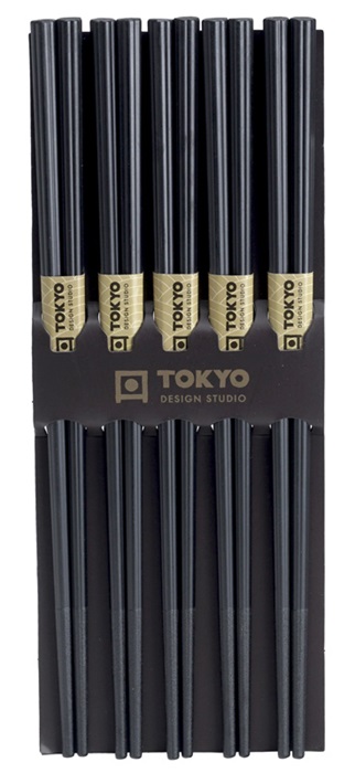 Tokyo Design Studio - Eetstokjes Giftbox - Glasvezel - Rond - 5 stuks