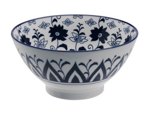 Tokyo Design Studio – Mixed Bowls – Koma Botan - Rijstkom - 18 x 9 cm