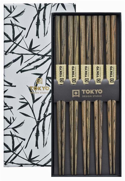 Tokyo Design Studio - Chopsticks Set - Eetstokjes - Wit - 5 paar
