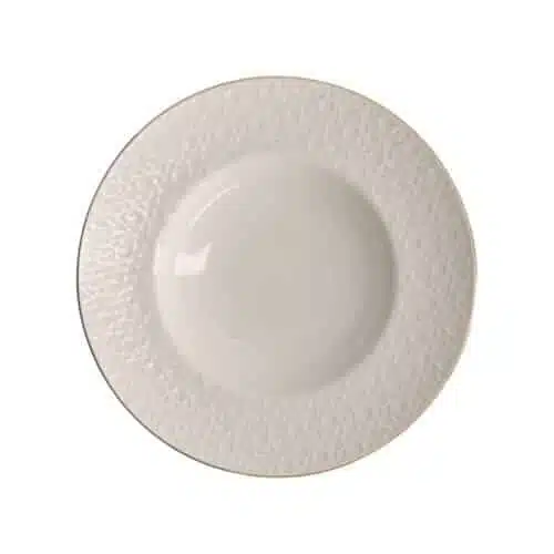 Tokyo Design Studio - Nippon White Diep Ontbijtbord - Strepen - 21cm 160ml