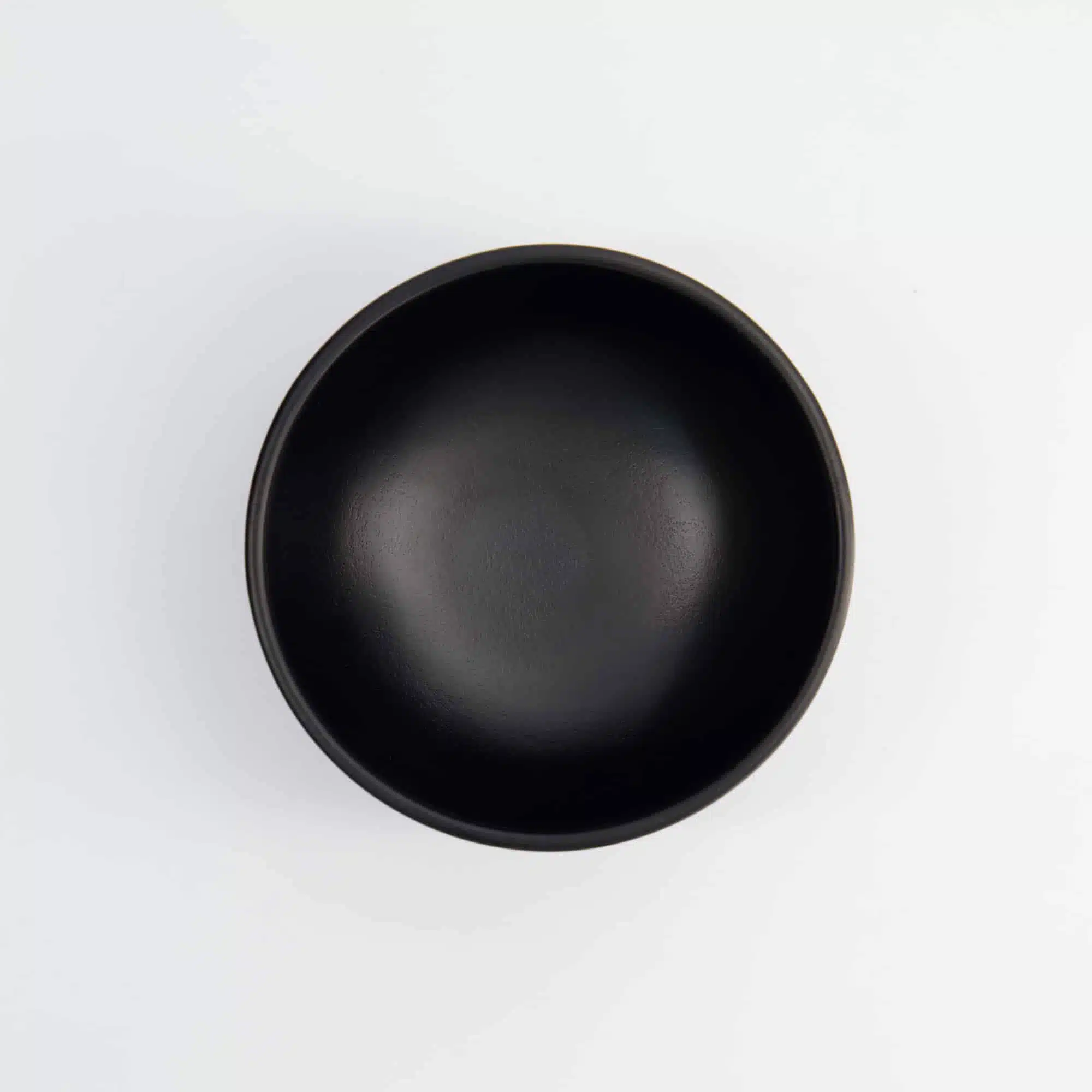 Melamine Zen Rijstkom - Tokyo Design Studio - Zwart 300ml 5x6 cm - Afbeelding 4