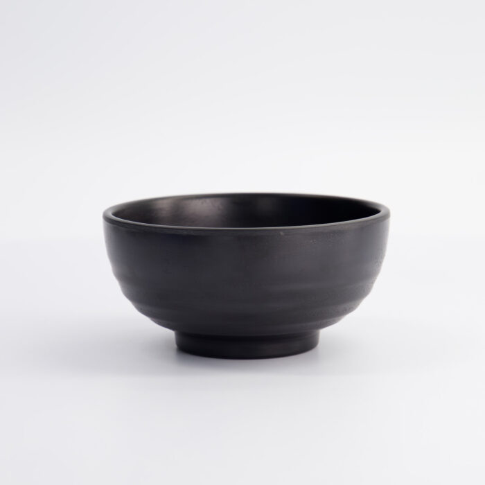 Melamine Zen Rijstkom - Tokyo Design Studio - Zwart 300ml 5x6 cm - Afbeelding 3