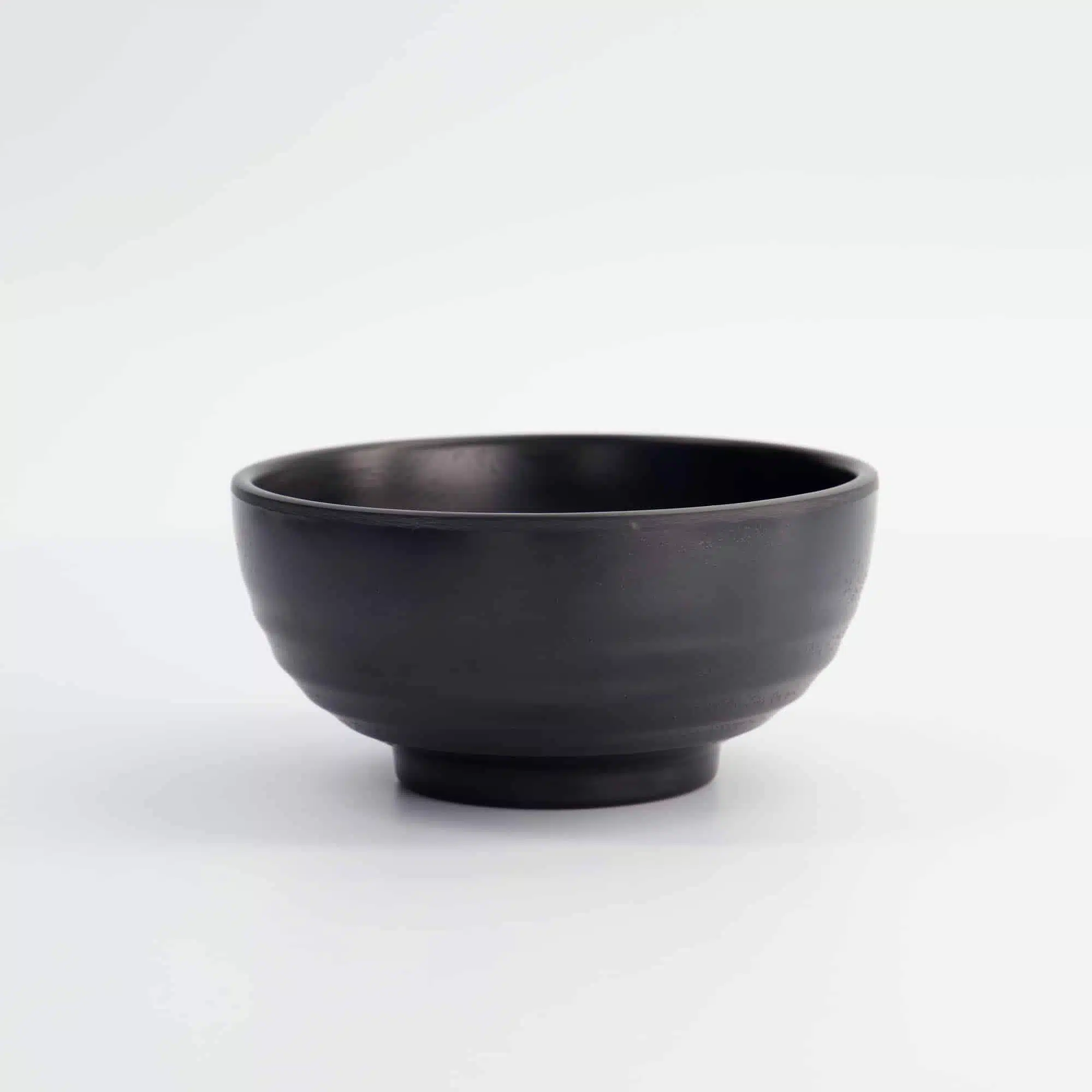 Melamine Zen Rijstkom - Tokyo Design Studio - Zwart 300ml 5x6 cm - Afbeelding 3