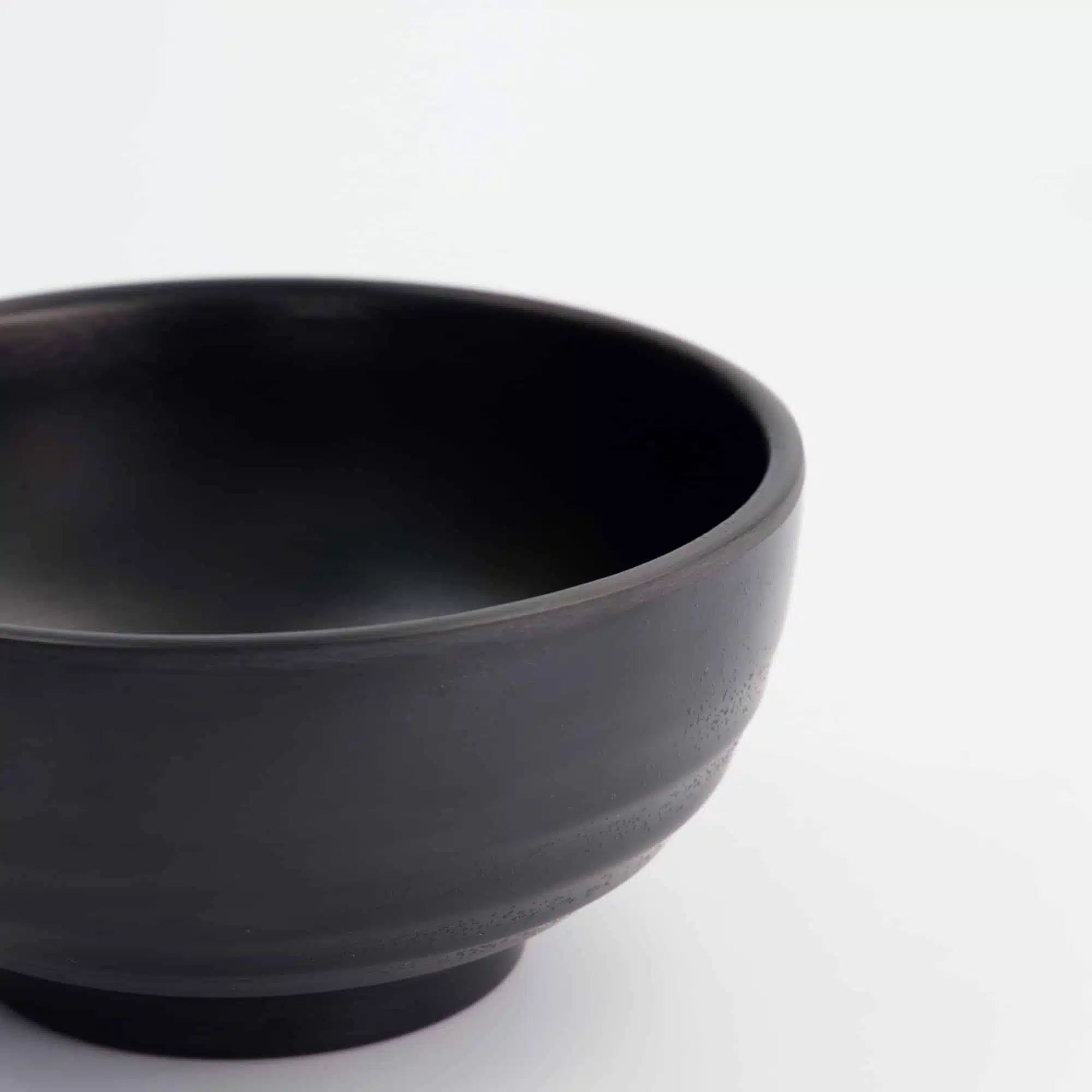 Melamine Zen Rijstkom - Tokyo Design Studio - Zwart 300ml 5x6 cm - Afbeelding 2