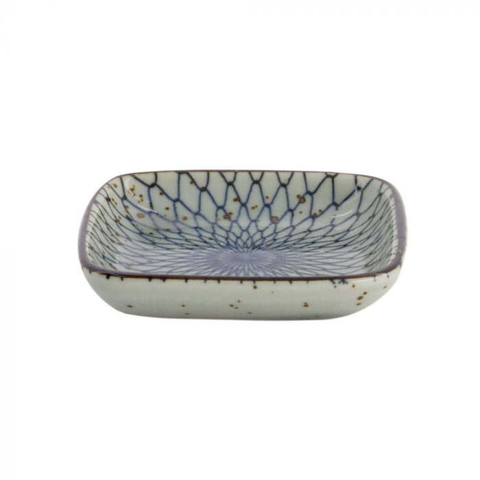 Tokyo Design Studio - Vierkant Sausschaaltje - 9x1.6cm