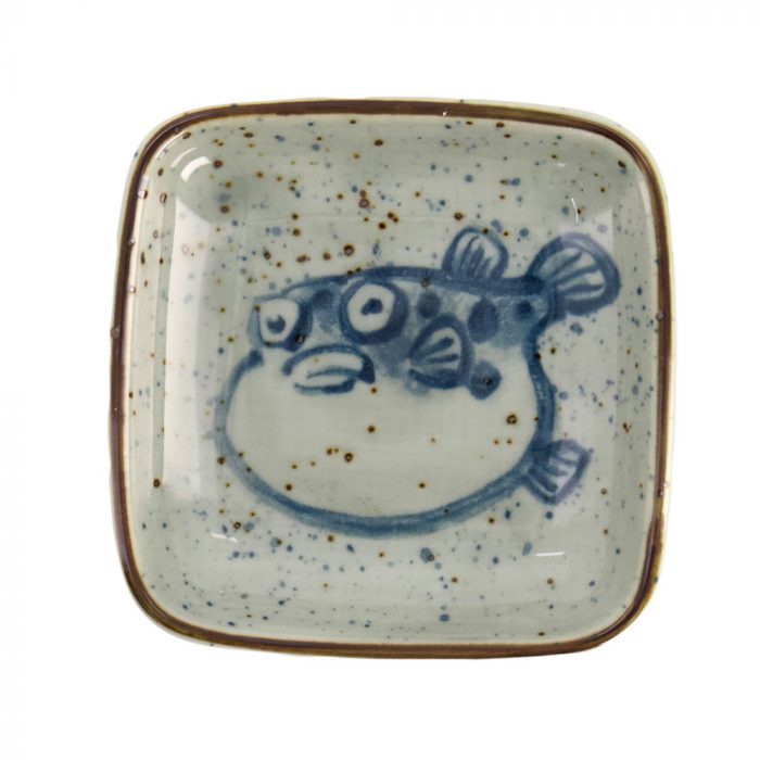 Tokyo Design Studio - Vierkant Sausschaaltje - 9x1.6cm - Afbeelding 2