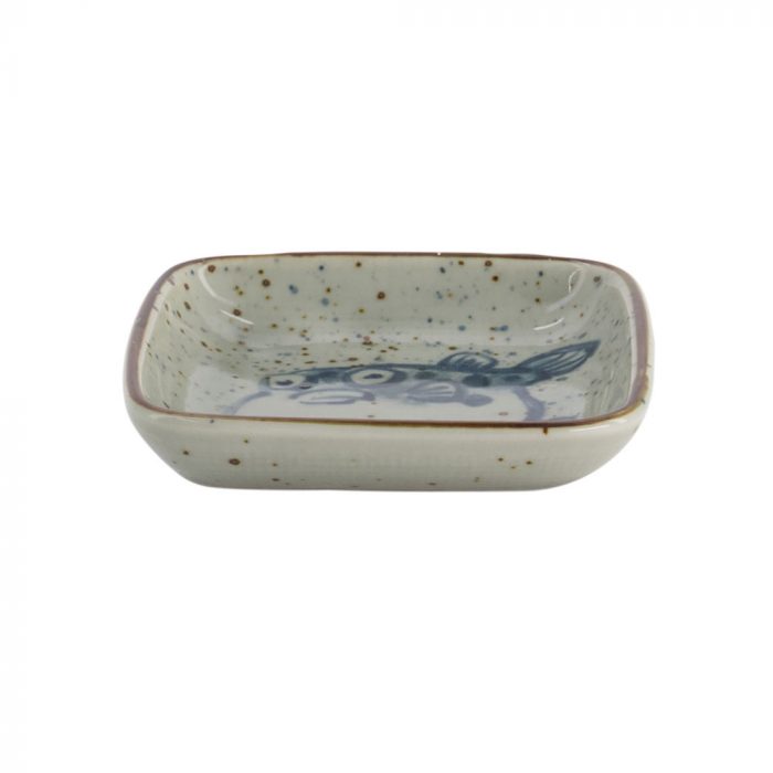 Tokyo Design Studio - Vierkant Sausschaaltje - 9x1.6cm