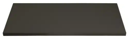 Tokyo Design Studio - Snijplank – Synthetisch polyethyleen – Zwart 100x40x2cm