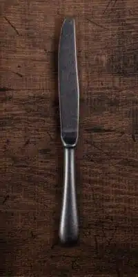 CP Vintage - Zwart Dinermes