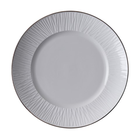 Tokyo Design Studio - Nippon White - Dinerbord - 27cm - Lijnen