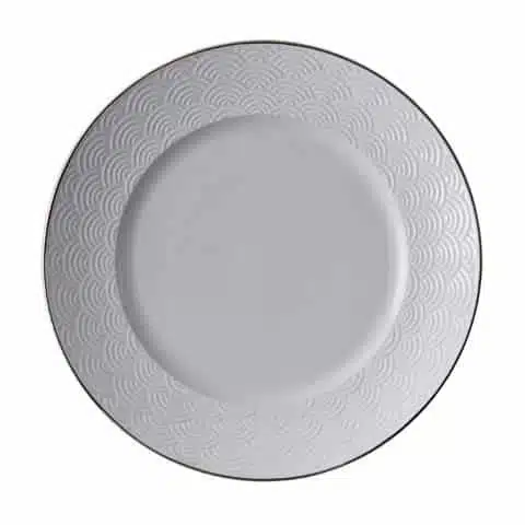 Tokyo Design Studio - Nippon White - Dinerbord - 27cm - Golven