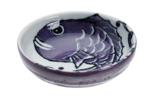 Tokyo Design Studio - Seafood - Sausschaaltje - Baars - Paars -150ml - 9,5x3cm