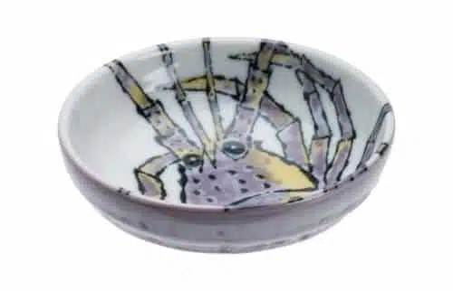 Tokyo Design Studio - Seafood - Sausschaaltje - Kreeft - Paars -150ml - 9,5x3cm