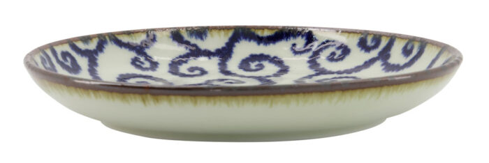 Gebaksbord met Karakusa-patroon - Tokyo Design Studio - 15.8cm - Afbeelding 4