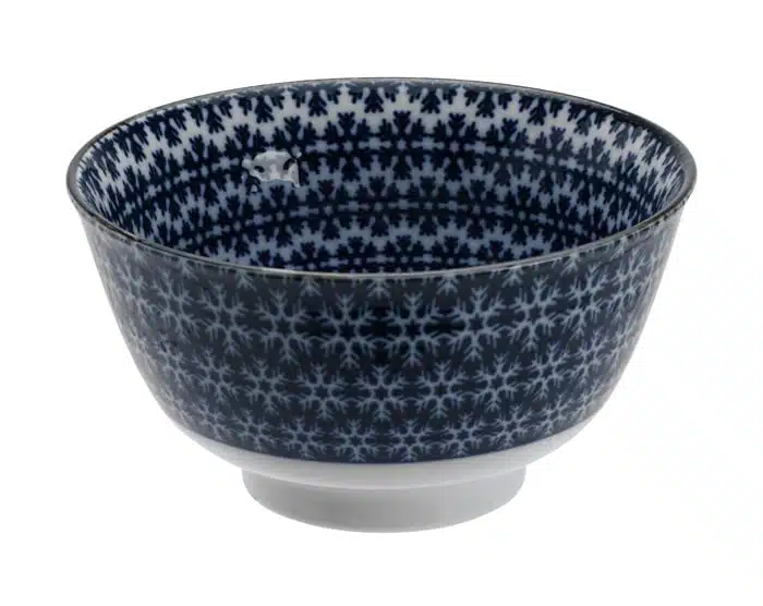 Japans keramieken kom - Yuki no Kessho - Tokyo Design Studio - 400ml - 12.8x6.5cm