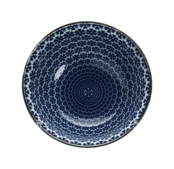 Japans keramieken kom - Yuki no Kessho - Tokyo Design Studio - 400ml - 12.8x6.5cm - Afbeelding 2