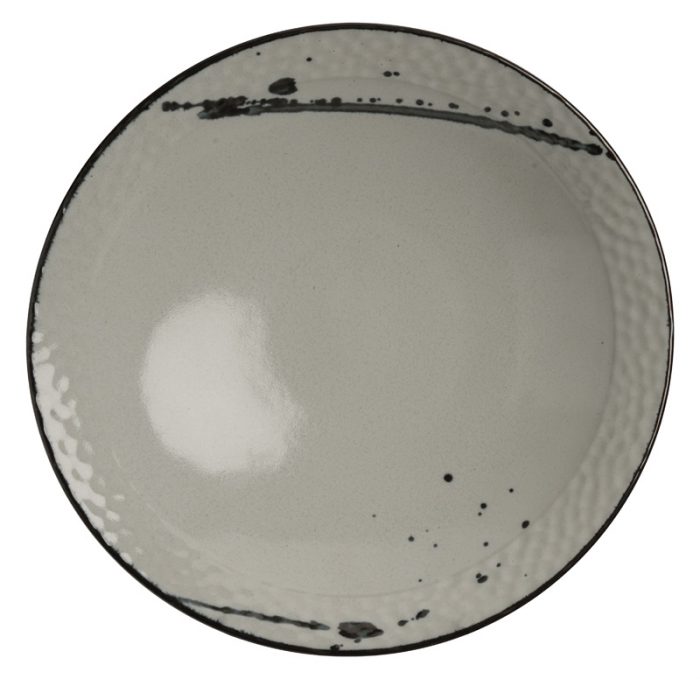 Tokyo Design Studio - Mixed Bowls - Kuro Tobashi - 25.5x6cm 1000ml - Afbeelding 2