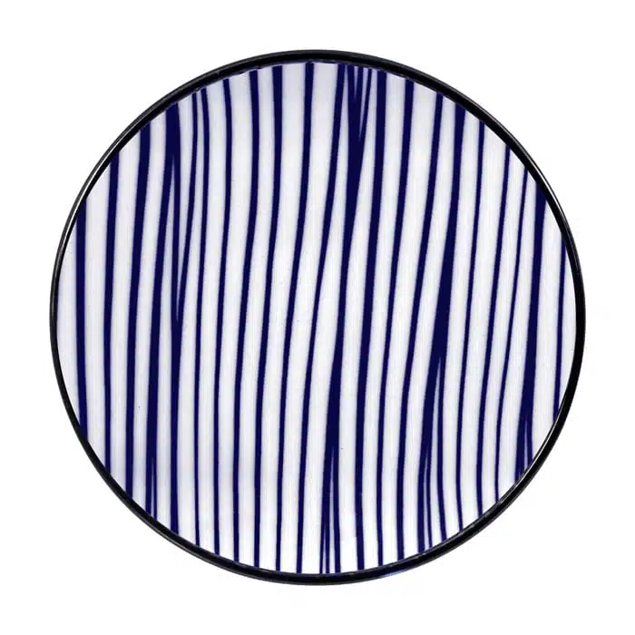 Tokyo Design Studio - Nippon Bleu - Sausschaaltje - Lijnen