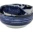 Tokyo Design Studio - Japonism Dragon - Sausschaaltje - Blauw - 8.7x3.7cm