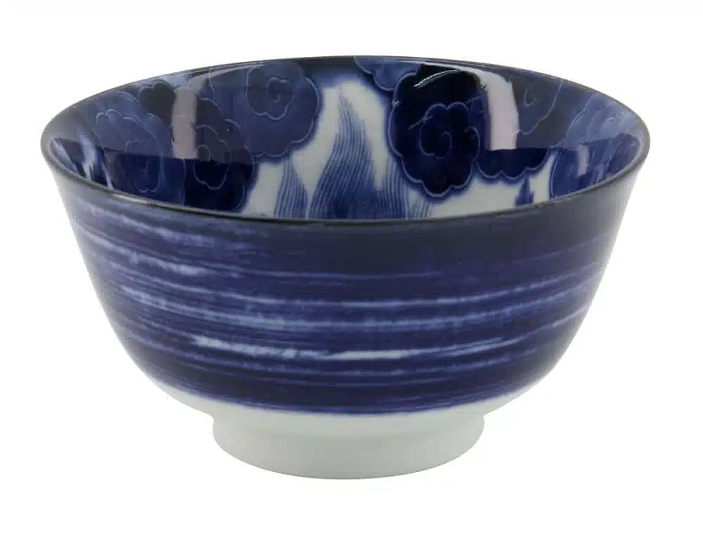 Japanse porseleinen kom - Japonism Lion - Tokyo Design Studio - 350ml - 12.7x6.8cm