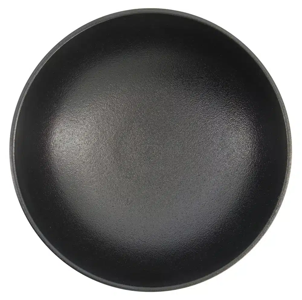 Zwarte Ronde Kom - Tokyo Design Studio Yuzu Black - 16x5.9cm 630ml - Afbeelding 2