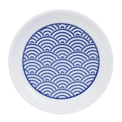 Tokyo Design Studio - Nippon Blue - Theetip - Golven - 9 x 1.5cm