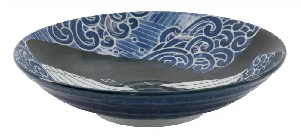 Kawaii Pastabord Walvis - Tokyo Design Studio - 21.7x5.3cm 800ml