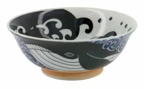 Noedel Kom Walvismotief - Tokyo Design Studio - 1200ml - 20.3x8cm
