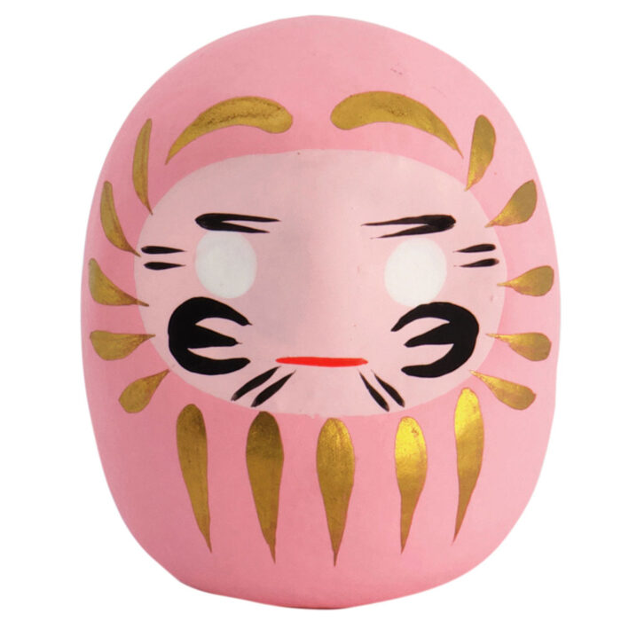Roze Daruma Pop - 6cm