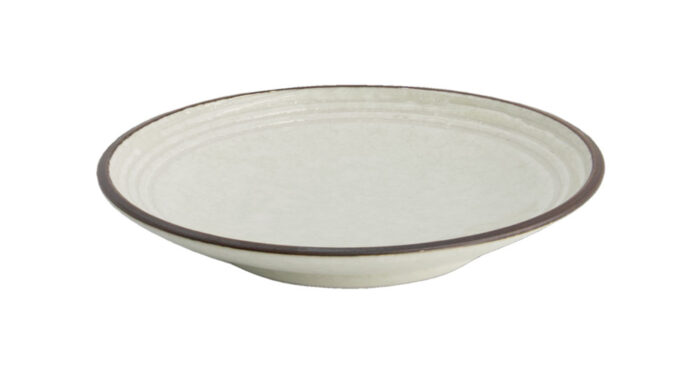 Japans keramiek bord - Tokyo Design Studio - Hime Kobiki - 12.5cm