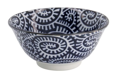 Tokyo Design Studio – Mixed Bowls – Tayo Kom – New Octopus Karakusa - 14.8×6.8cm 550ml