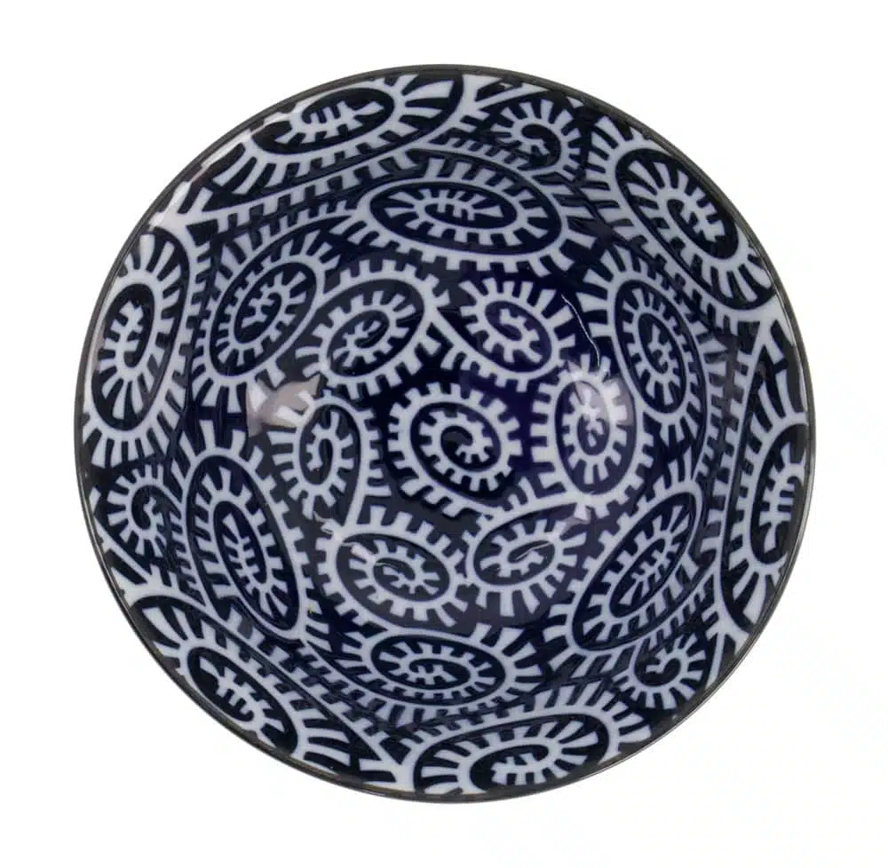 Japanse kom - Tokyo Design Studio - New Octopus Karakusa - 550ml - 14.8×6.8cm - Afbeelding 3