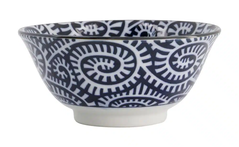 Japanse kom - Tokyo Design Studio - New Octopus Karakusa - 550ml - 14.8×6.8cm - Afbeelding 2