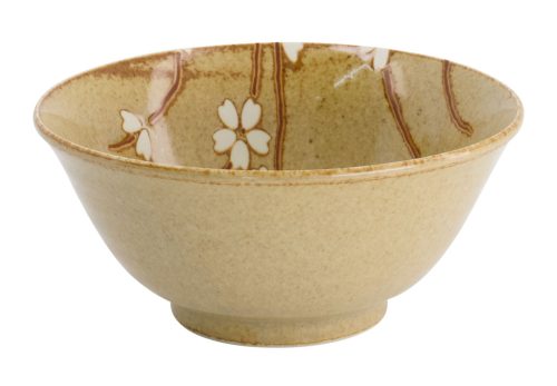 Tokyo Design Studio – Mixed Bowls – Tayo Kom – Sosyun hana Bruin - 14.8×6.8cm 550ml