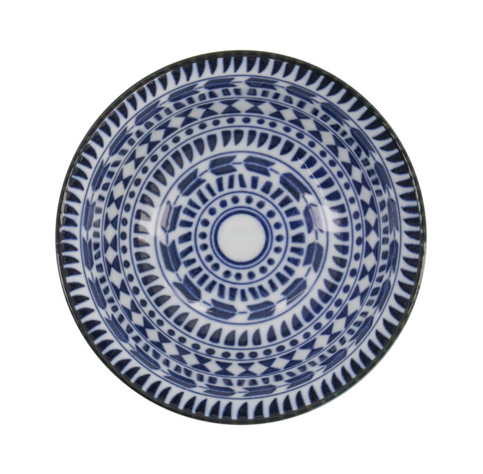 Tokyo Design Studio - Mixed Bowls - Tayo Kom - Rinka - 14,8×6,8cm 550ml - Afbeelding 3