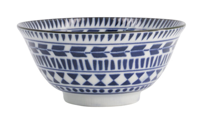 Tokyo Design Studio - Mixed Bowls - Tayo Kom - Rinka - 14,8×6,8cm 550ml - Afbeelding 2