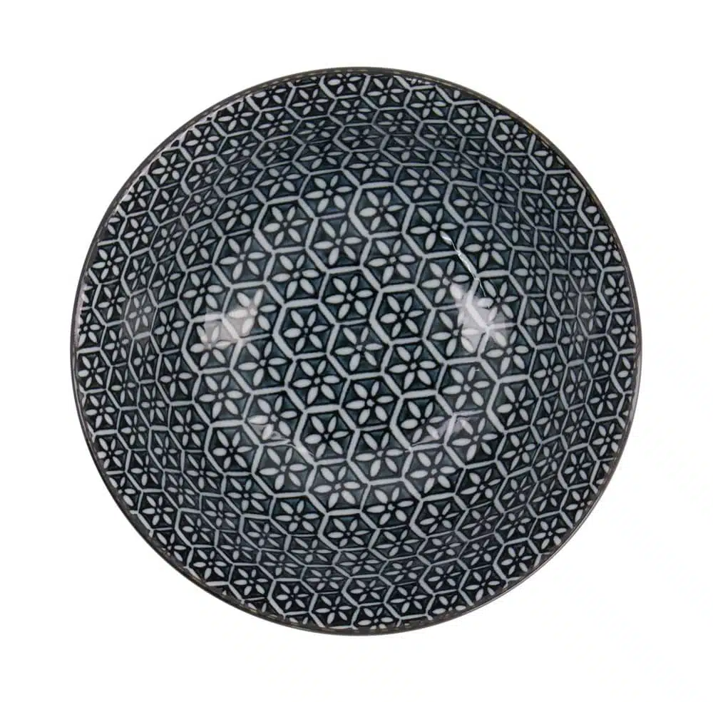 Japanse kom Kikko Zwart - Tokyo Design Studio - 550ml - 14.8×6.8cm - Afbeelding 3