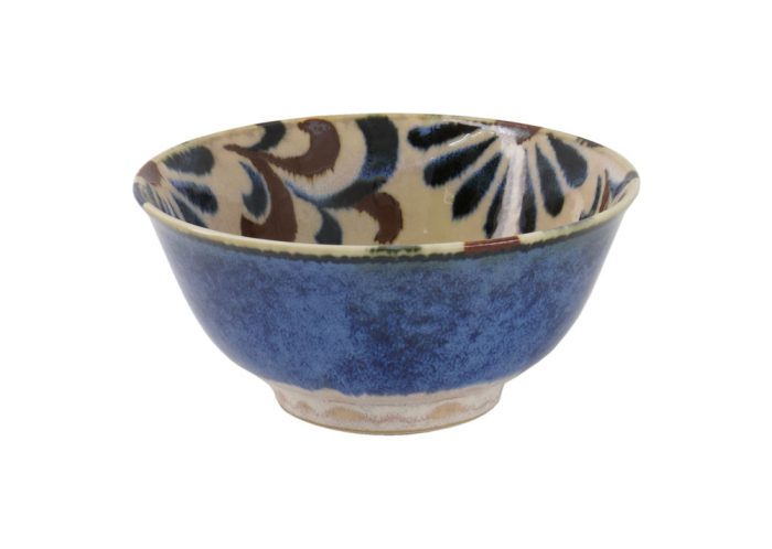 Tokyo Design Studio - Mixed Bowls - Tayo Kom - Ume Kannyu Zwart - 14.8×6.8cm 550ml