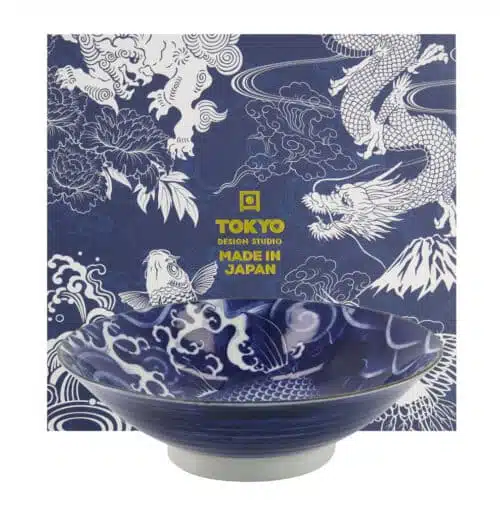 Tokyo Design Studio - Japonism Carp - Saladekom Set - Geschenkdoos - 1 Stuk - 1600ml