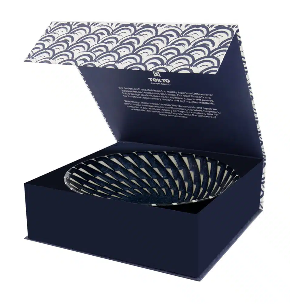 Grote Aziatische Serveerkom - Tokyo Design Studio - 1600ml - 25.4x7.8cm - Afbeelding 2