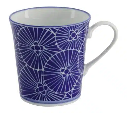 Tokyo Design Studio - Wagasa Japanese Umbrella - Mok - 300ml - 12 x 9 x 9 cm